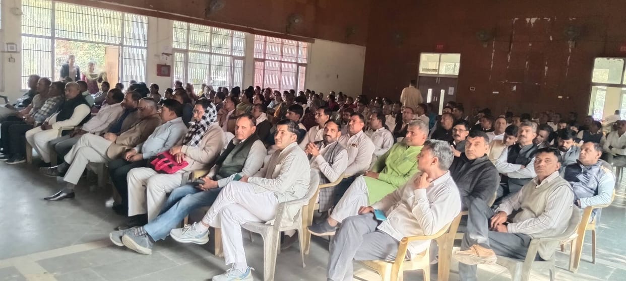 Sanskrit teachers were given training on AI usage