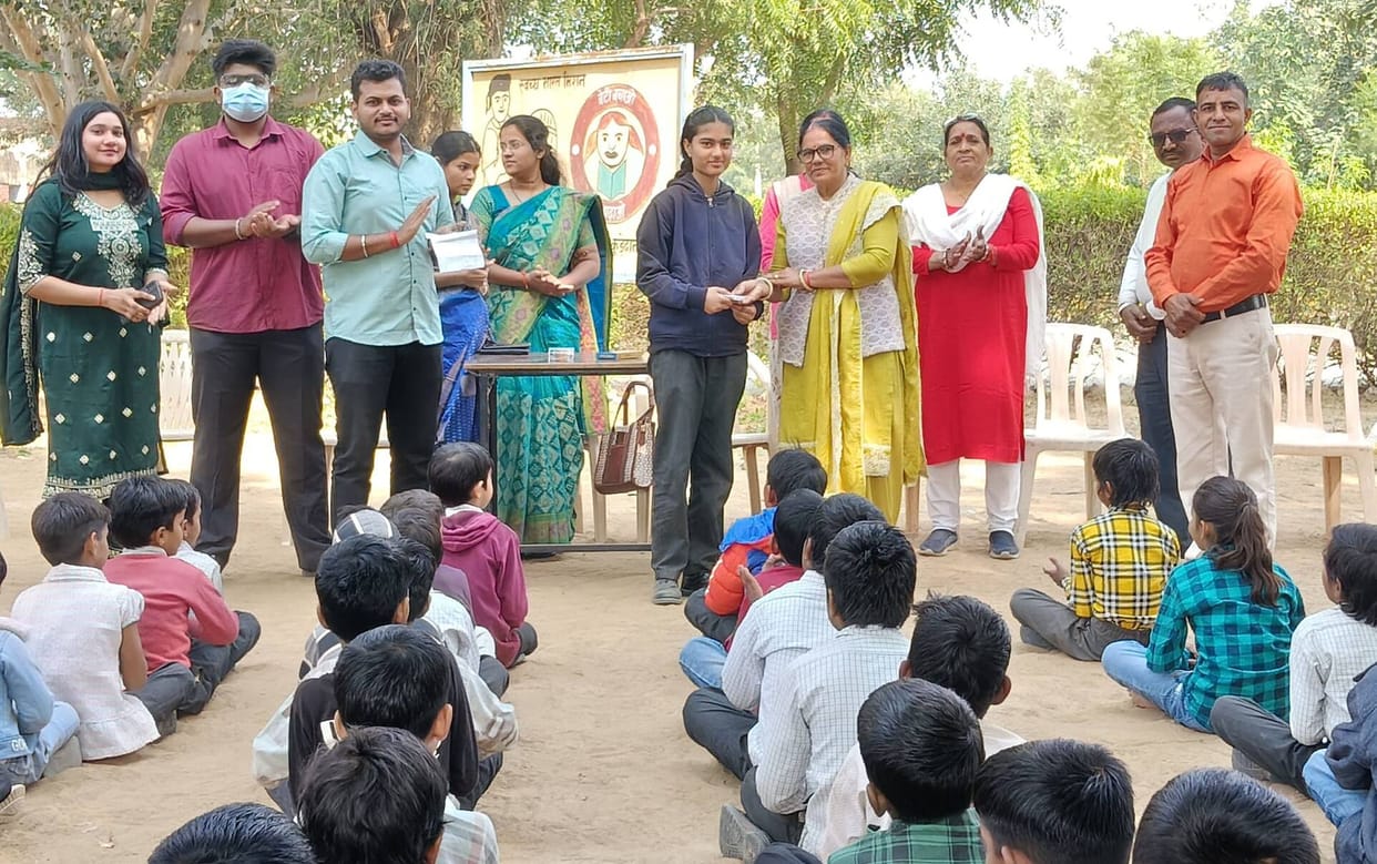Winners were honored on Children's Day