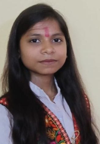 Kasturba's student honored by American organization
