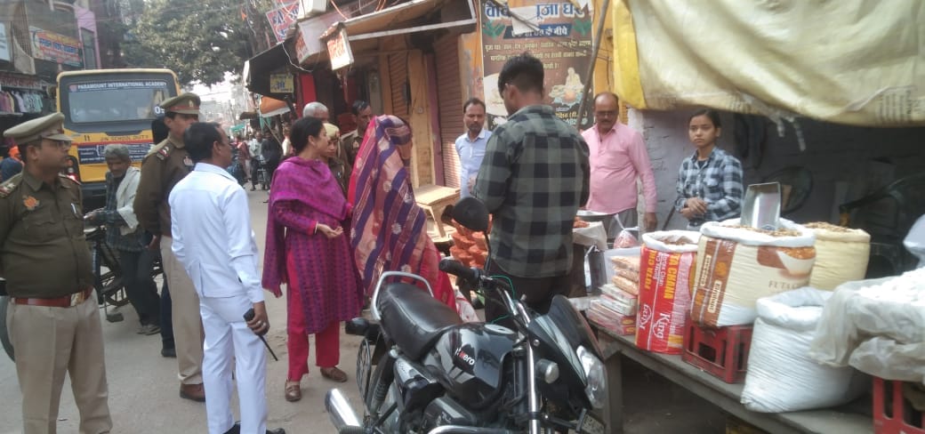 Encroachment removed from Sadar Square and vegetable market