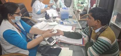 Every fourth person is diabetic and every sixth is BP patient study was conducted on 27 thousand devotees