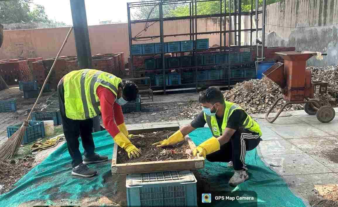 Compost will be made from waste in schools and used in kitchen gardens