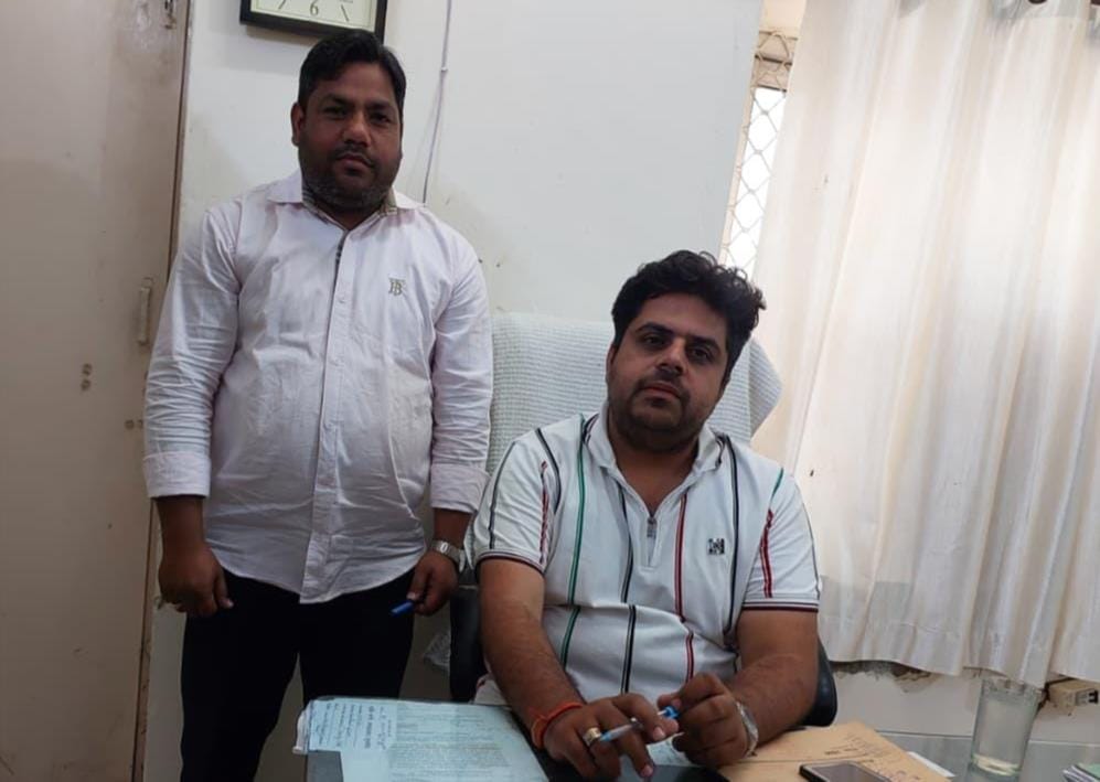 Ankur Thakral became the secretary of the market committee