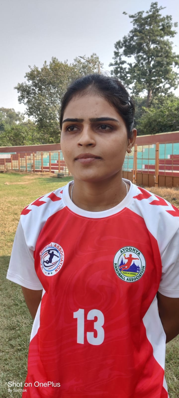 Handball brought recognition...achieved position through hard work