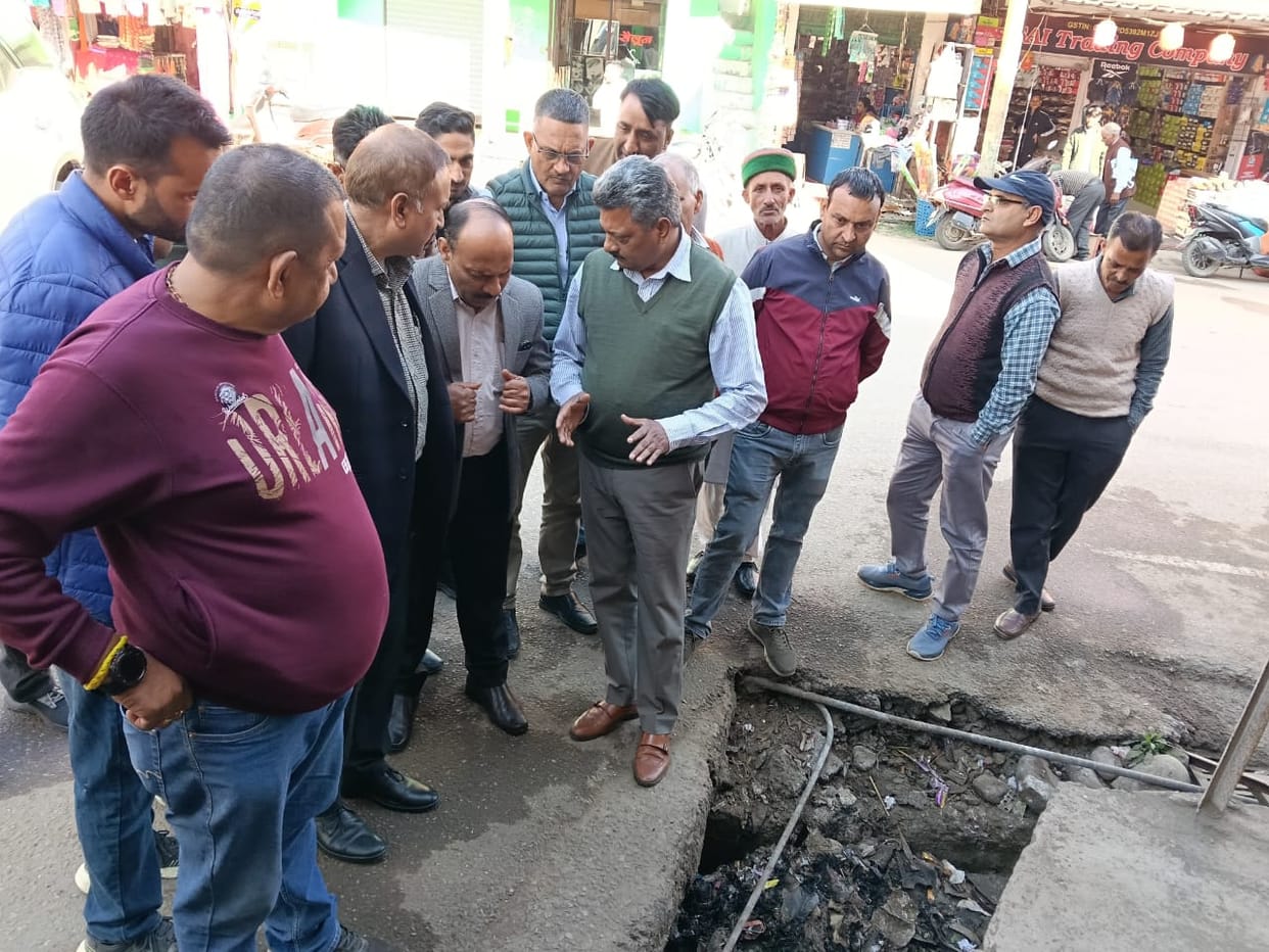 Jahu bus stand will be repaired with an expenditure of Rs 56 lakh.