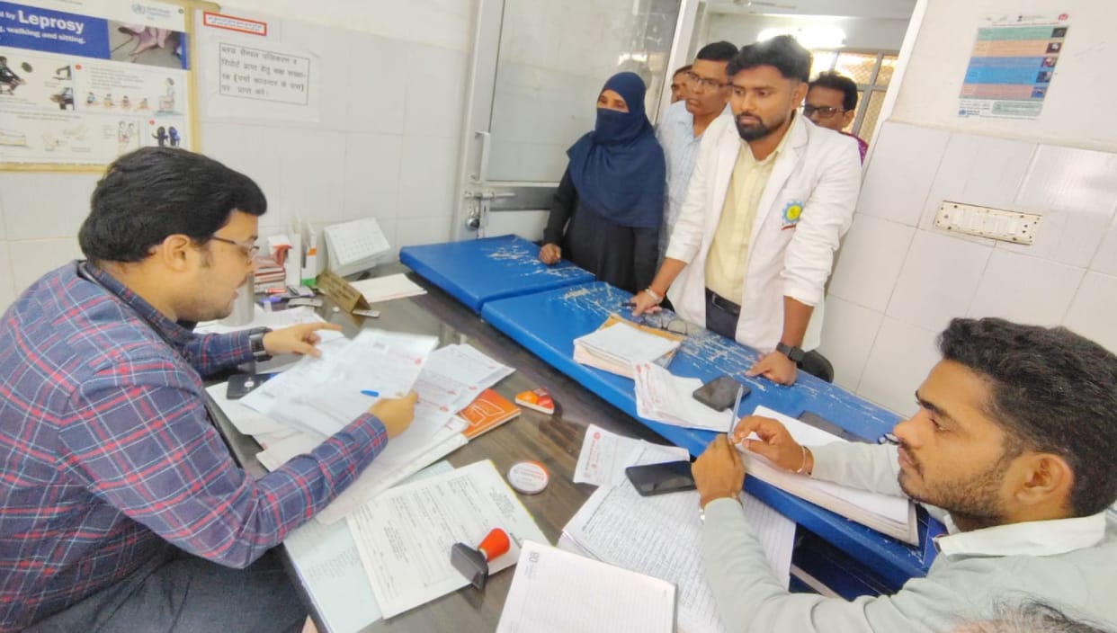 Respiratory patients increased with the arrival of cold