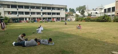 With the increase in cold in the morning and evening, the air of the city has again become bad