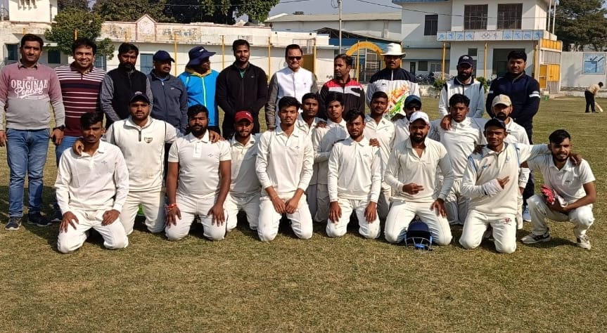 The team of Government College was the runner-up in the cricket tournament.