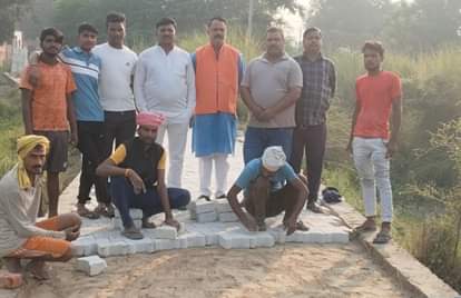 Example: Villagers in Konia raised funds and started road repairs.