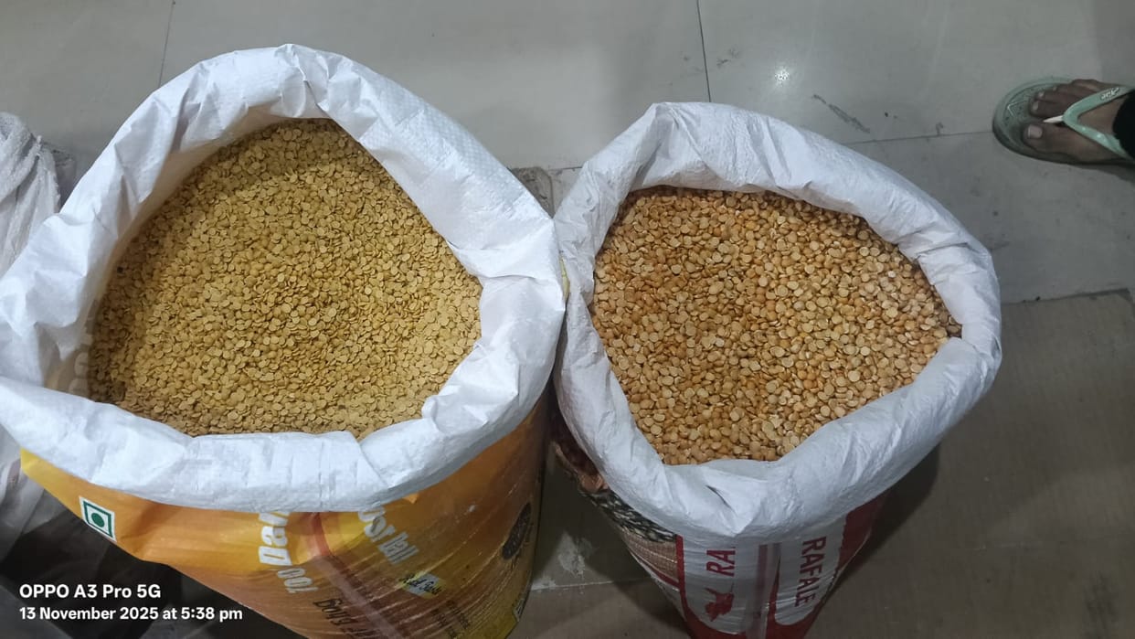 Now even pulses are being adulterated.