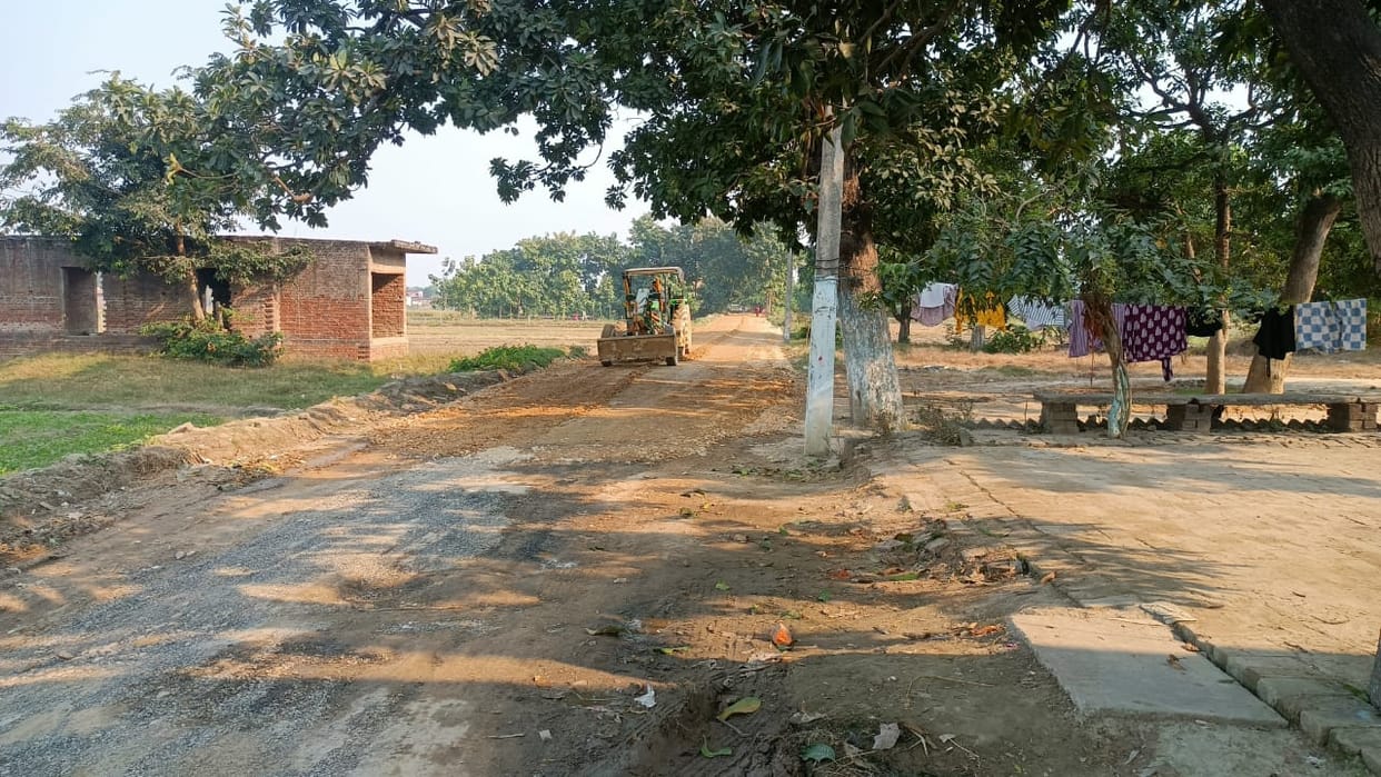 Mahui-Tameshwarnath road will ease the way for the corridor