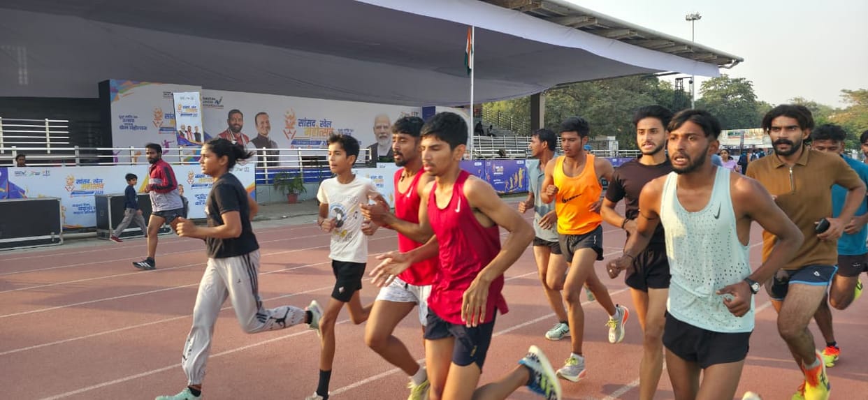 MP Naveen Jindal will inaugurate the MP Sports Festival.