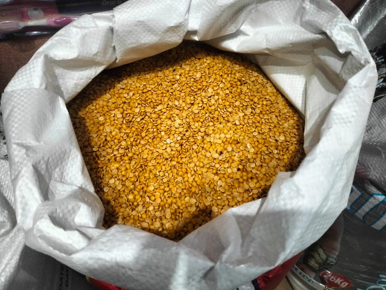 Jhansi: Rise in the prices of pulses, inflation adds spice to the food plate
