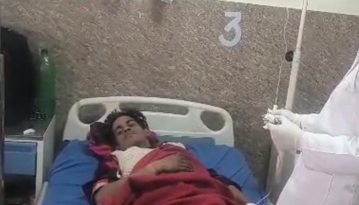 The farmer who was robbed remained admitted on the second day as well.