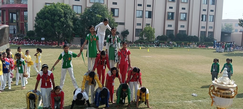 Showed strength in the race competition