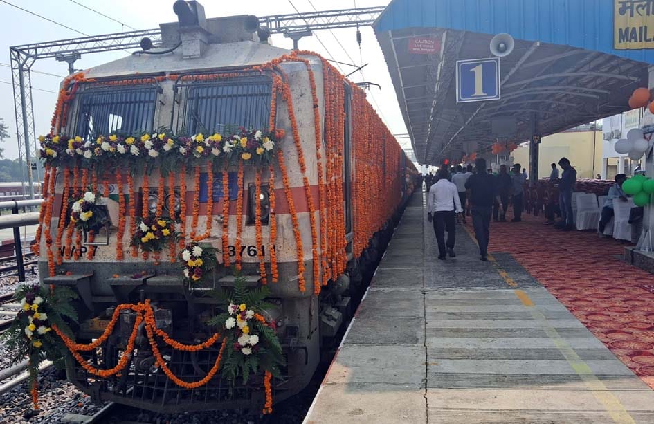 Even after ten years, trains from Lucknow to Bareilly via Mailani have not started running