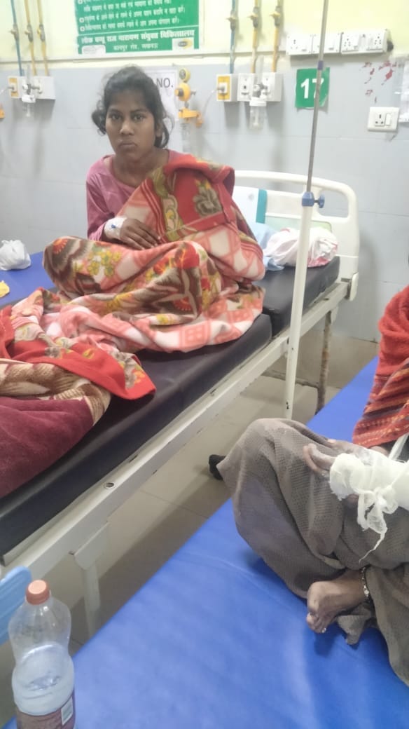 Two sides clashed with sticks, 15 people injured