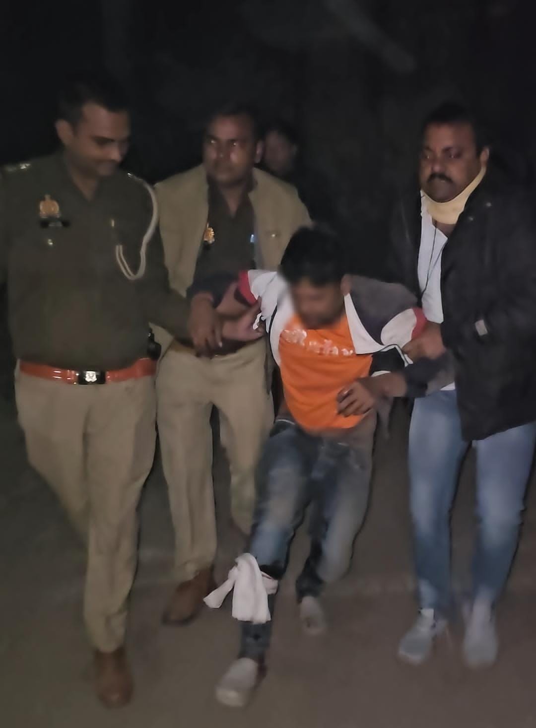 Accused of factory robbery and assault arrested in encounter