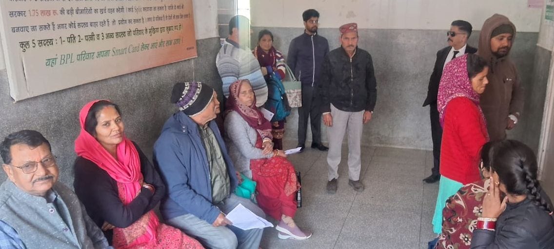 OPD increased in the hospital due to deployment of doctors
