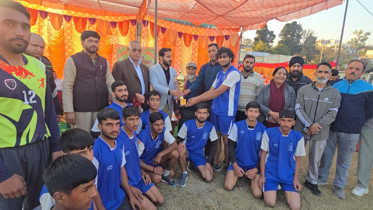 poonch news, handball news