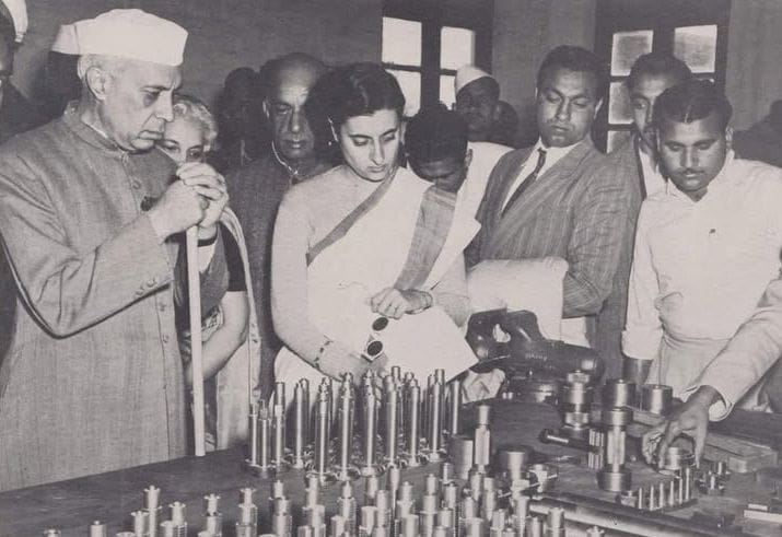 After Pandit Nehru, the beloved daughter Nilokheri became orphan
