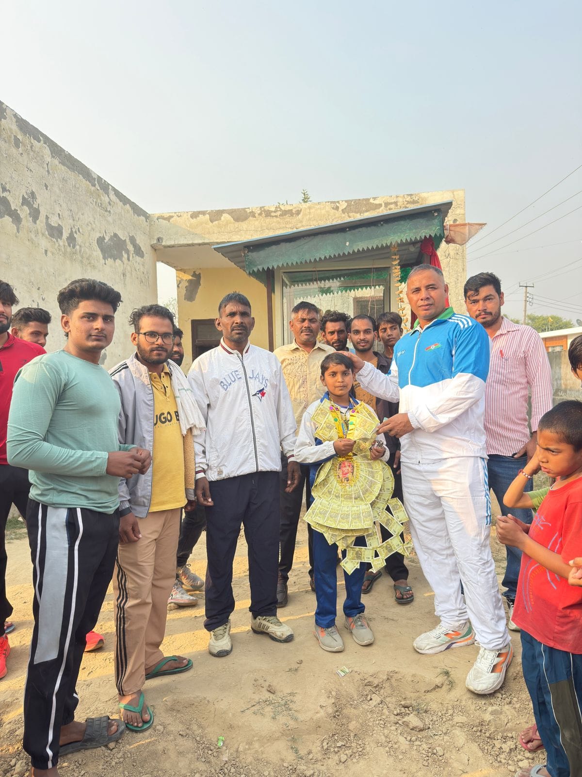 Roheda's Nishtha won the silver medal at the state level