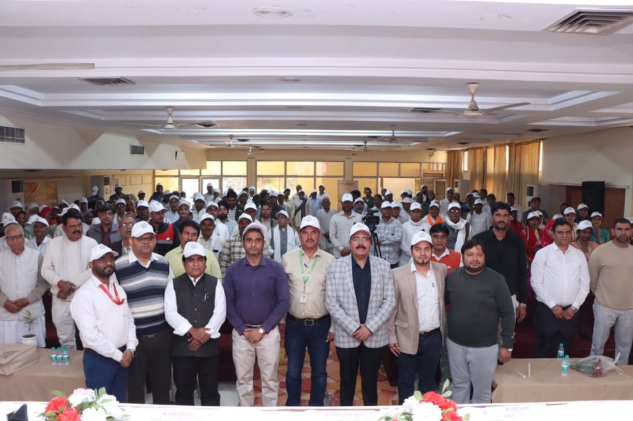 Farmers were taught not to burn stubble, which is being used as fuel in 71 thermal power plants across the country.