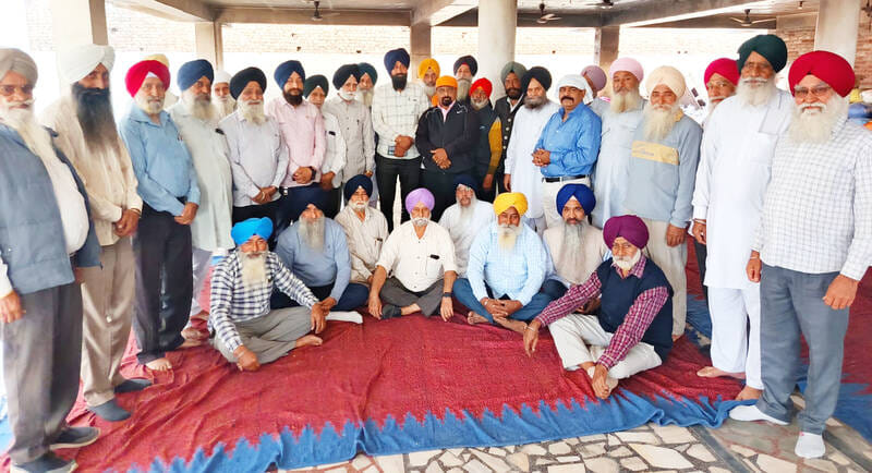 Discussion on preparations for welcoming Nagarkirtan and Yatras at Gurudwara Shri Mastgarh Sahib