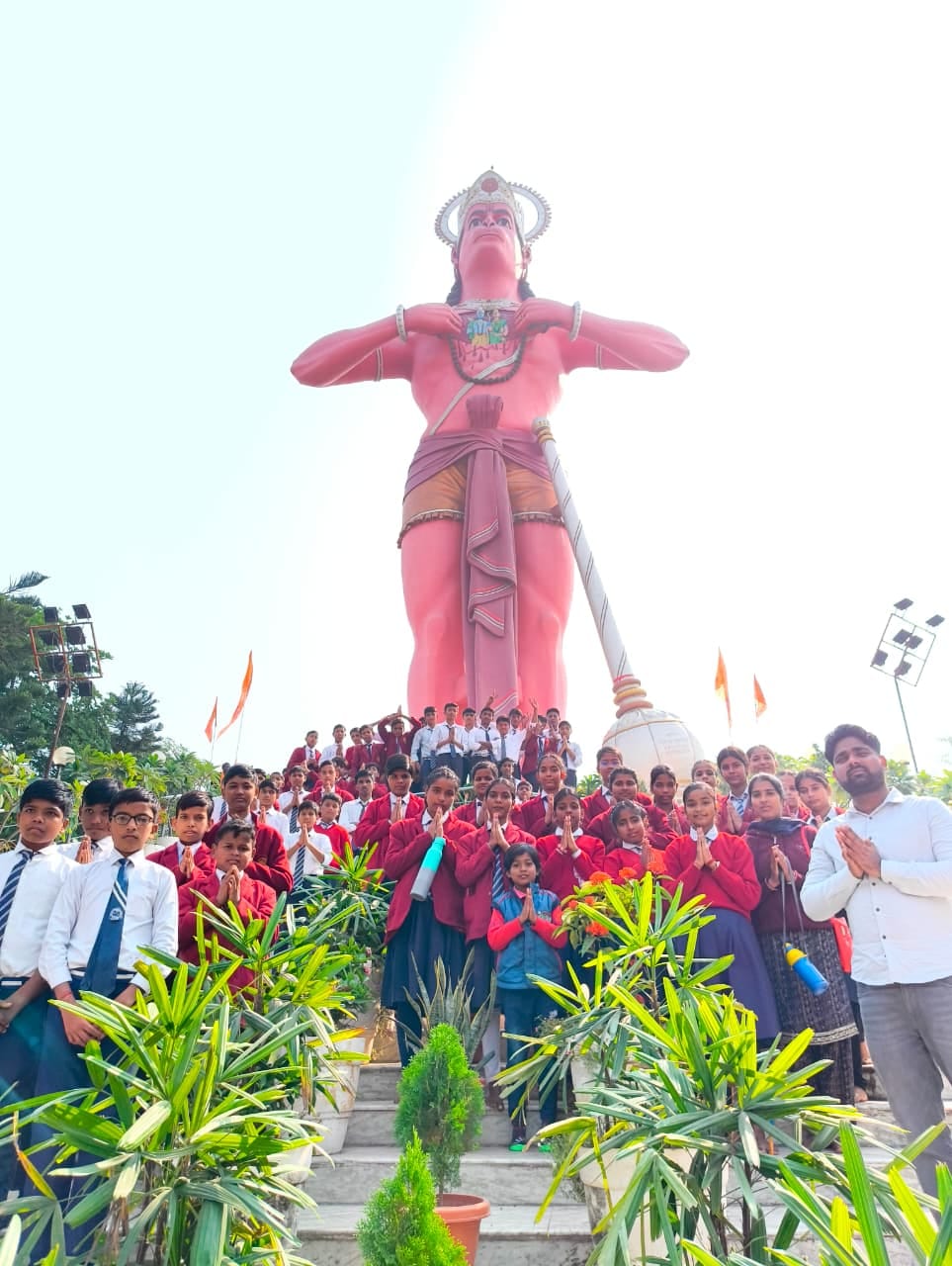 Navodaya Pilibhit students visited