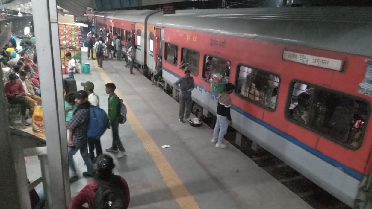 Laxity in the name of security at roadways bus stand and railway station