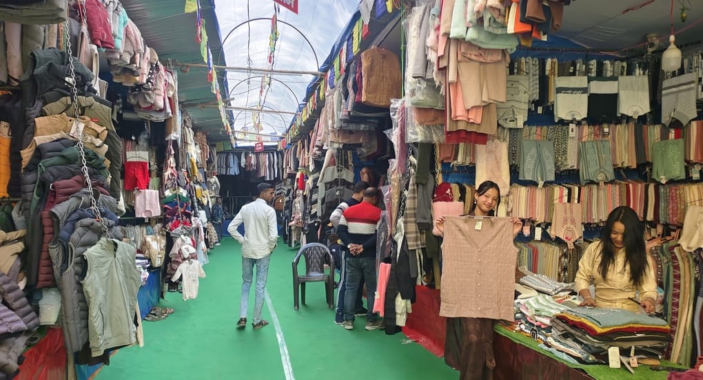 Nepali clothing market starts heating up in the cold
