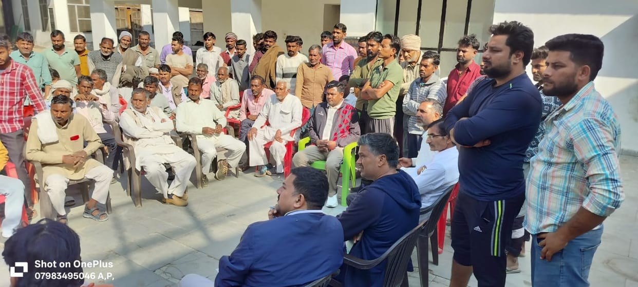 Resources obtained from Ganga should be used for livelihood of the villagers.