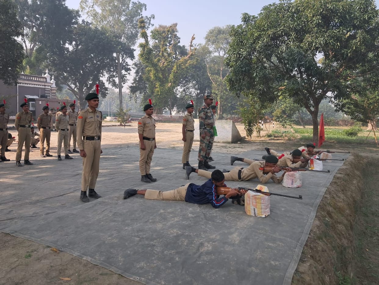 Implement the lessons learnt during NCC training in your life.