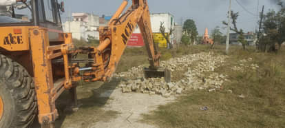 Construction in three illegal colonies demolished