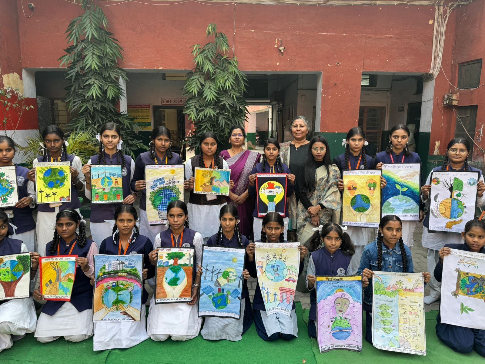 Children's Day: Children also participated in various sports.