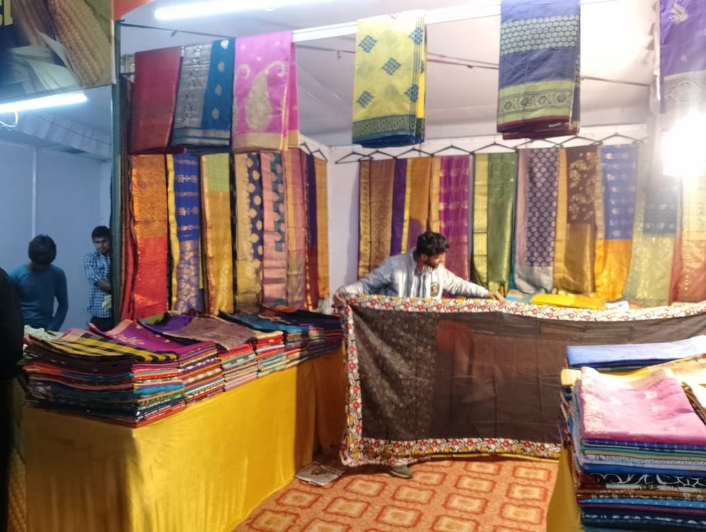 three sarees in five hundred rupees