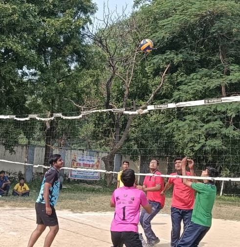 Kendriya Vidyalaya teams won volleyball and kho-kho