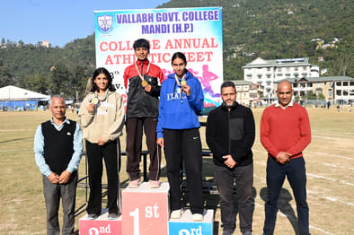 Vartika and Shashi were the winners in the 1500m race.