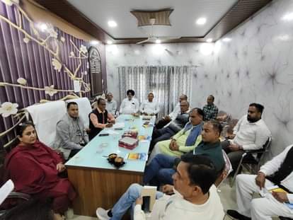 The old water pipeline in Vyaspur will be replaced