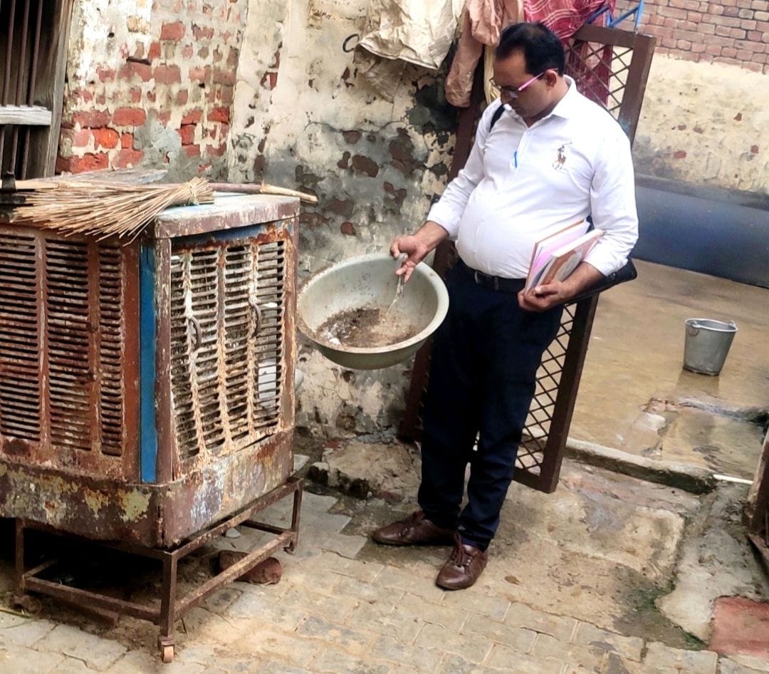 Appeal to observe dry day at homes for one day