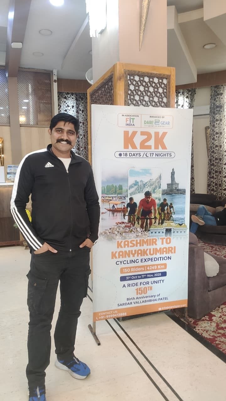 Cyclists reach Bengaluru