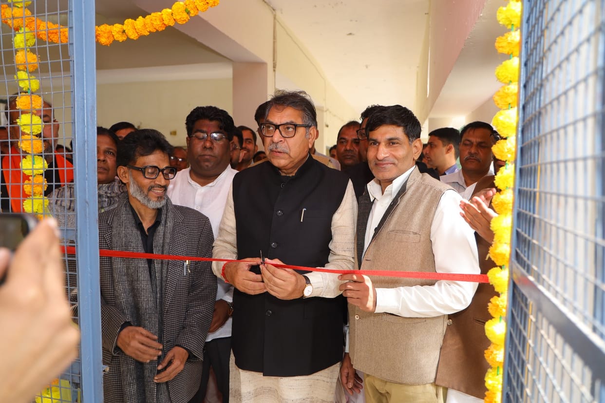 The first floor of the Civil Engineering Department was inaugurated.