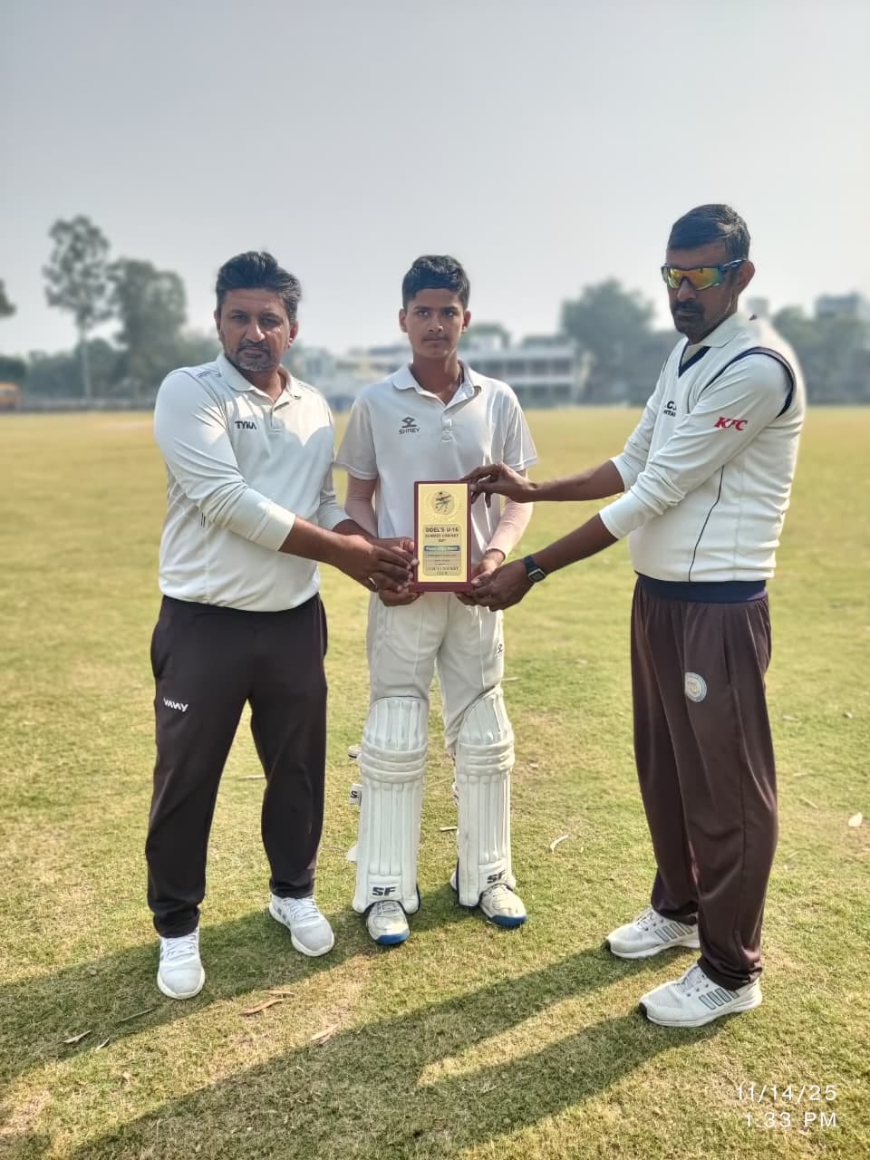 Goyal XI won the match by 9 wickets.