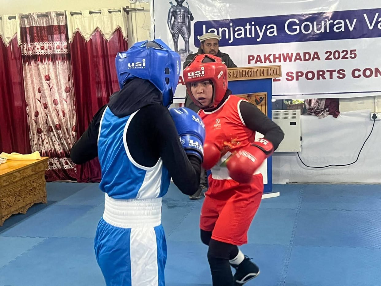 Kargil, Tribal Athlete, Sports Competition
