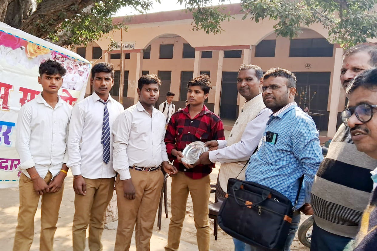 Children's Day celebrated with great enthusiasm across the district, schools filled with smiles of children
