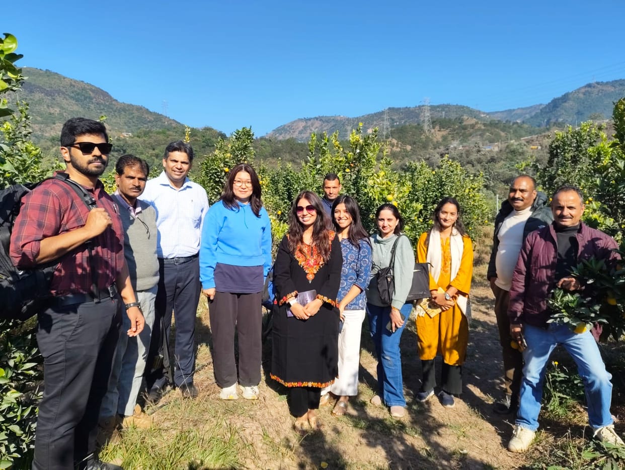 ADB team inspected Karot cluster, model praised at national level