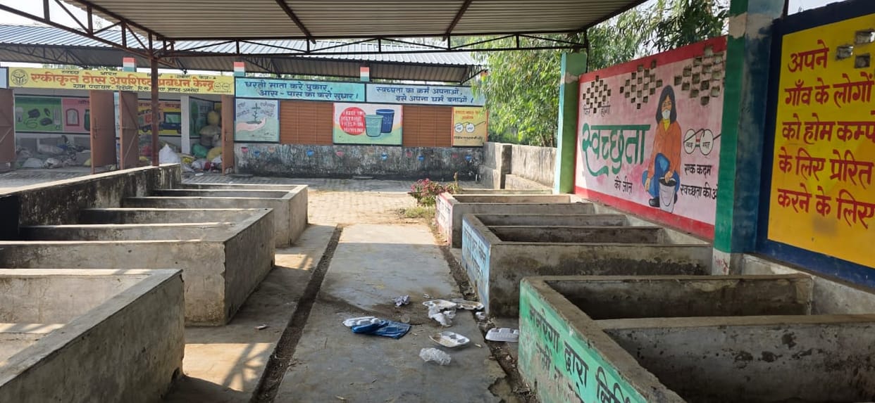 Didauli-Chaudharpur is a model on paper, but in a bad state in reality.
