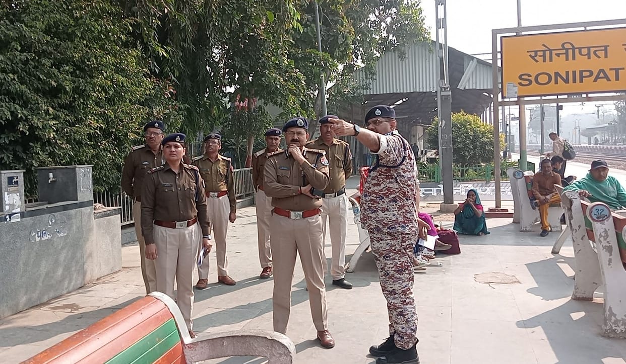 Keeping a close watch on security arrangements: IG