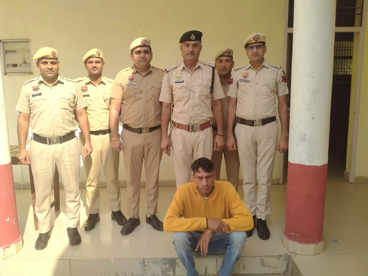 Police arrested the accused in the murder case, recovered the bike