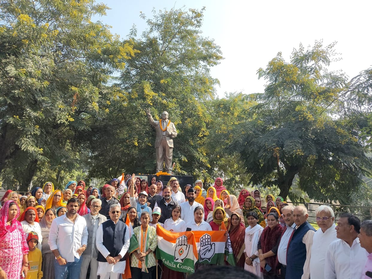 The second phase of the Sadbhav Yatra received overwhelming public support